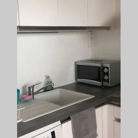 Entre Nice & Monaco Vue Mer 3 Places Apartment *